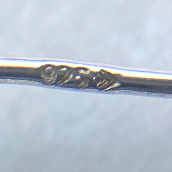 Silpada Sterling Silver 925 "Nod To Mod" Chandelier Hammered Dangle Earrings - Picture 9 of 16